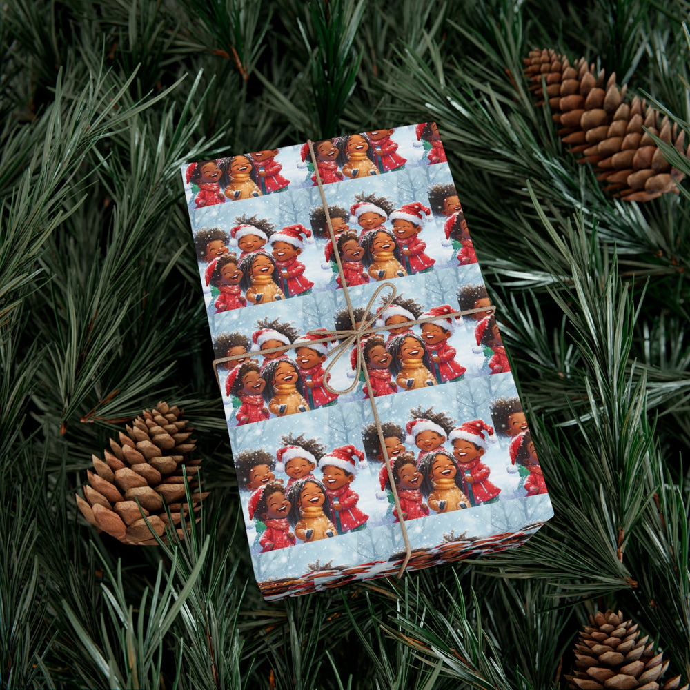 
                  
                    "Snow Day Smiles" Gift Wrapping Paper
                  
                