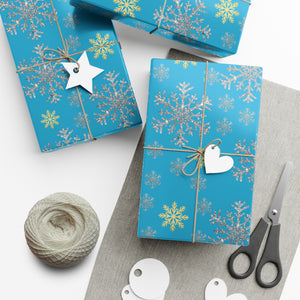 
                  
                    "Frosted Bliss" Gift Wrapping Paper
                  
                