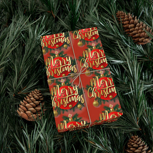 
                  
                    "Merry & Bright" Gift Wrapping Paper
                  
                