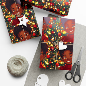 
                  
                    "Holiday Glam" Gift Wrapping Paper
                  
                