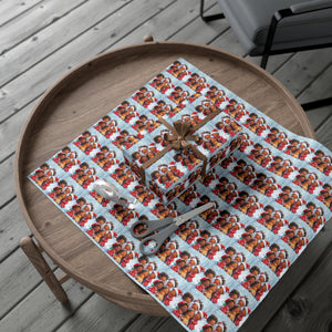 
                  
                    "Snow Day Smiles" Gift Wrapping Paper
                  
                