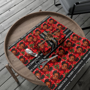 
                  
                    "Sweet Christmas Puffs" Gift Wrapping Paper
                  
                