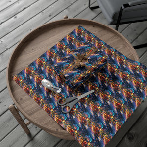 
                  
                    "All Aboard For Christmas" Gift Wrapping Paper
                  
                