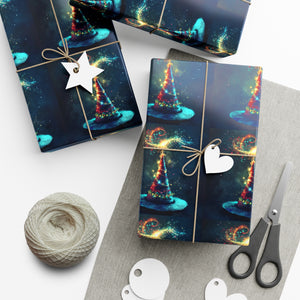 
                  
                    "Spellbound Christmas" Gift Wrapping Paper
                  
                