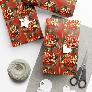 
                  
                    "Merry & Bright" Gift Wrapping Paper
                  
                