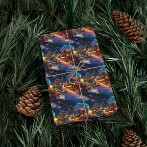 
                  
                    "All Aboard For Christmas" Gift Wrapping Paper
                  
                