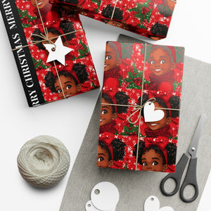 
                  
                    "Sweet Christmas Puffs" Gift Wrapping Paper
                  
                