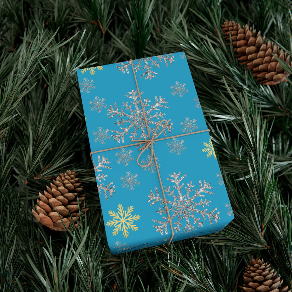 
                  
                    "Frosted Bliss" Gift Wrapping Paper
                  
                