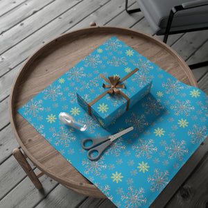 
                  
                    "Frosted Bliss" Gift Wrapping Paper
                  
                