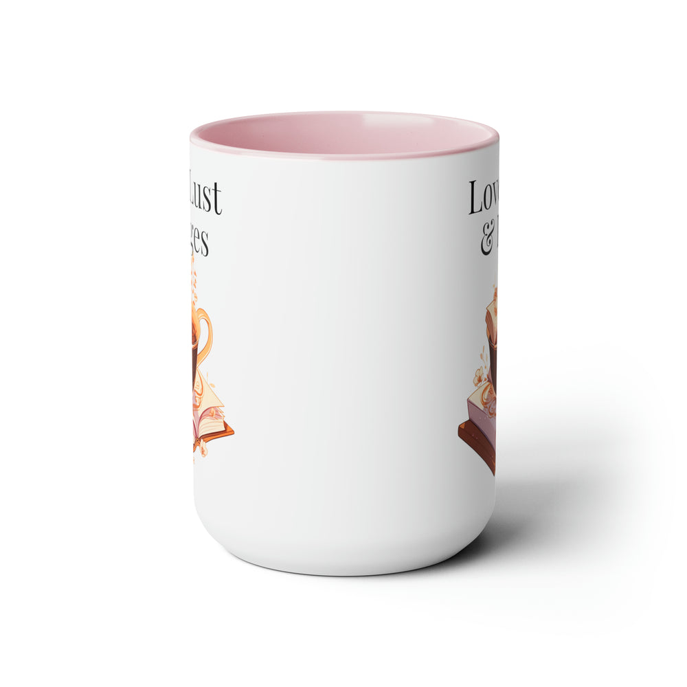 
                  
                    Two-Tone Coffee Mugs, 15oz
                  
                