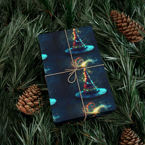 
                  
                    "Spellbound Christmas" Gift Wrapping Paper
                  
                