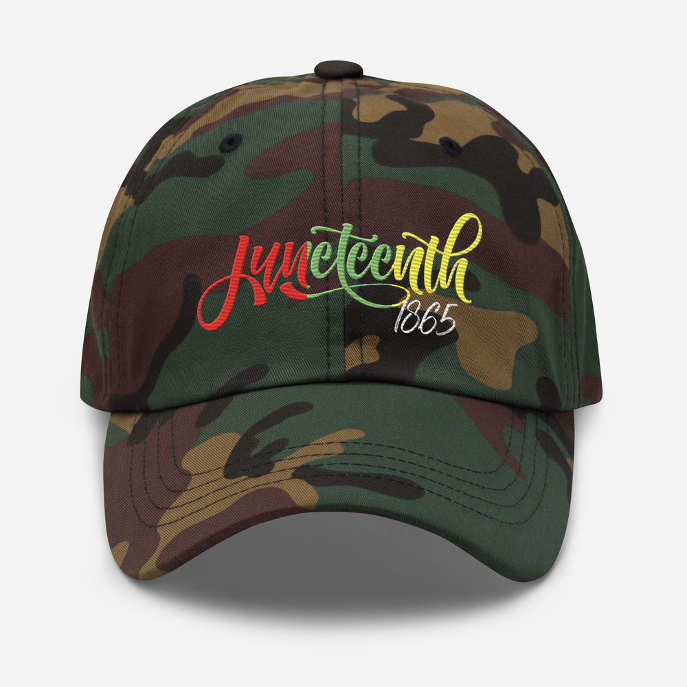 
                  
                    Juneteenth Style 1 Hat
                  
                