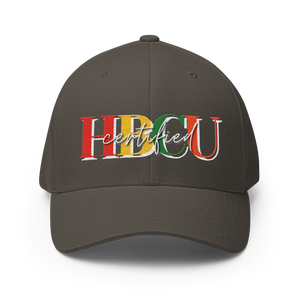 
                  
                    HBCU Certified Fitted Hat
                  
                