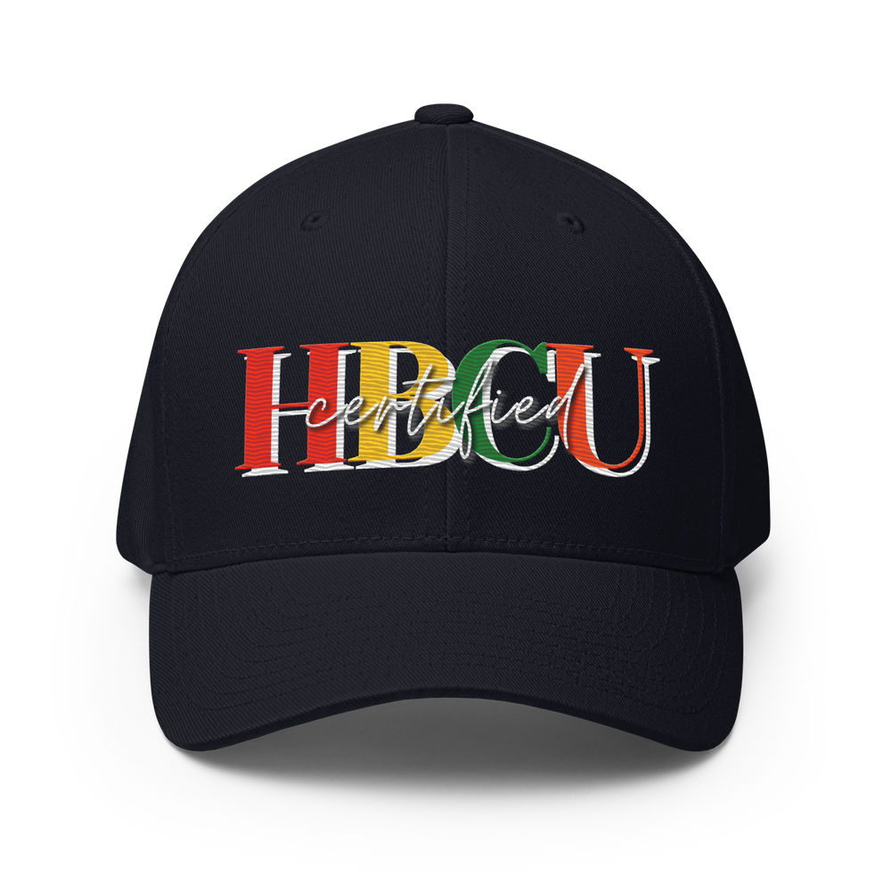 
                  
                    HBCU Certified Fitted Hat
                  
                