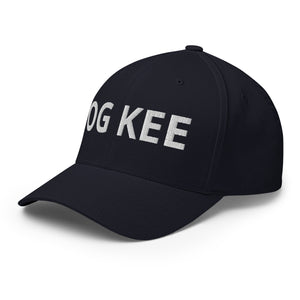 
                  
                    OG KEE Fitted Hat
                  
                