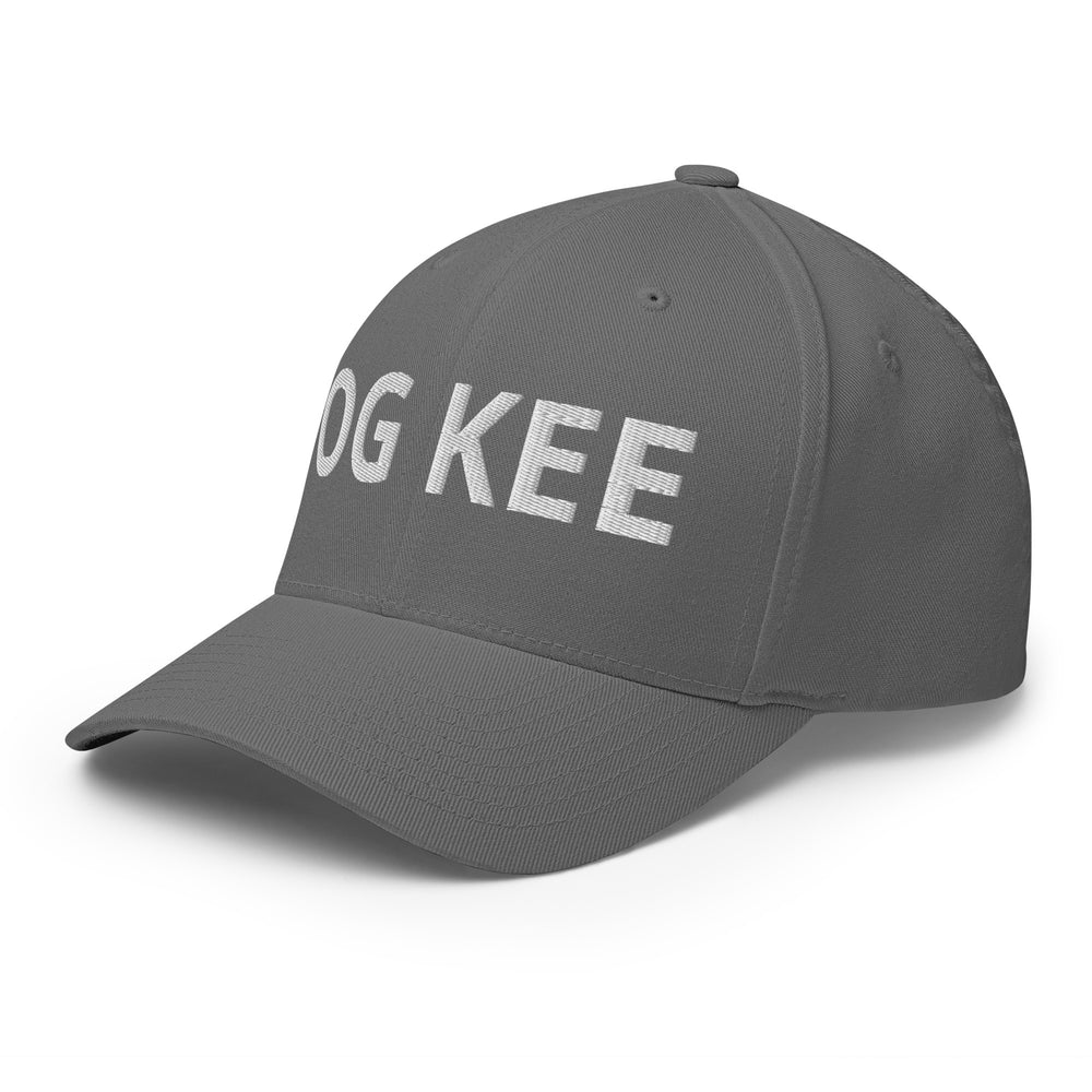
                  
                    OG KEE Fitted Hat
                  
                