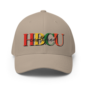 
                  
                    HBCU Certified Fitted Hat
                  
                