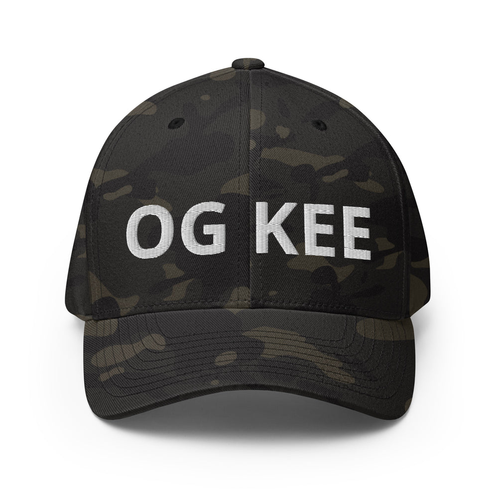 
                  
                    OG KEE Fitted Hat
                  
                