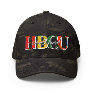 
                  
                    HBCU Certified Fitted Hat
                  
                