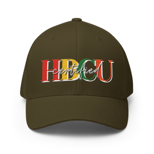 
                  
                    HBCU Certified Fitted Hat
                  
                