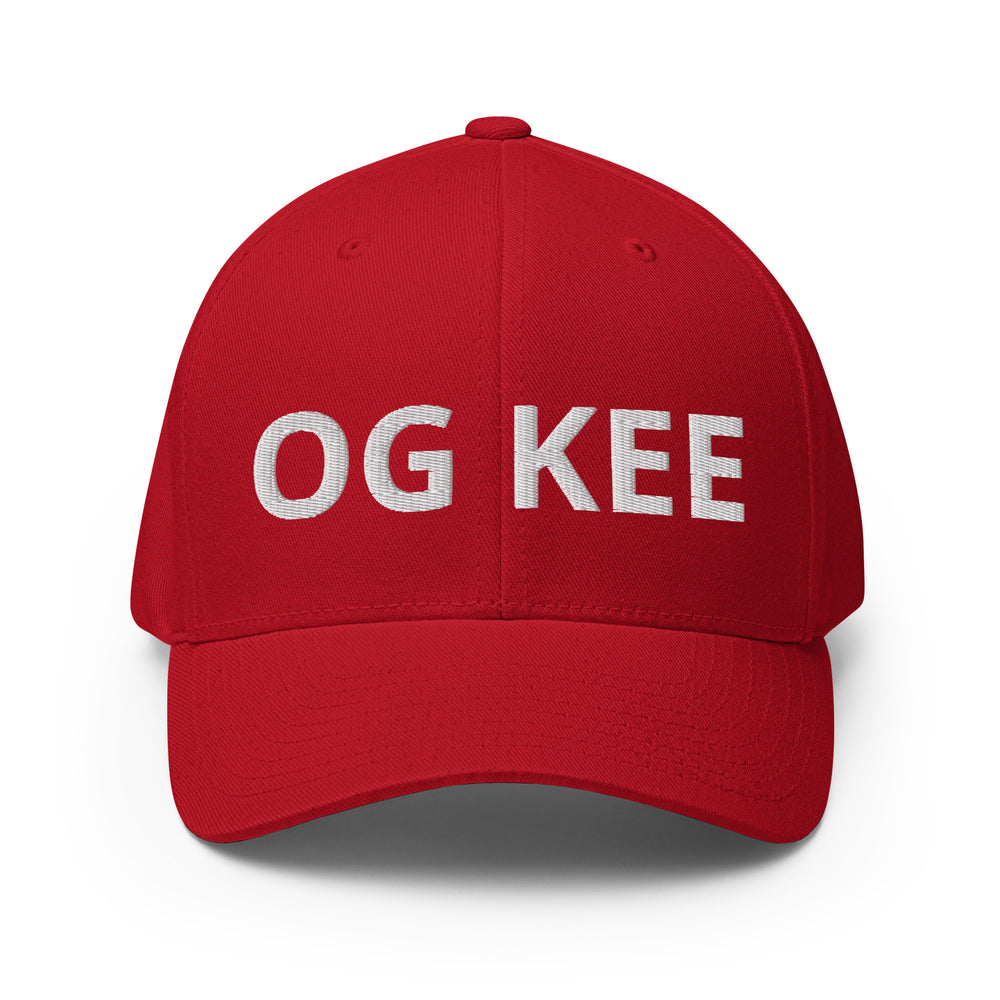 
                  
                    OG KEE Fitted Hat
                  
                