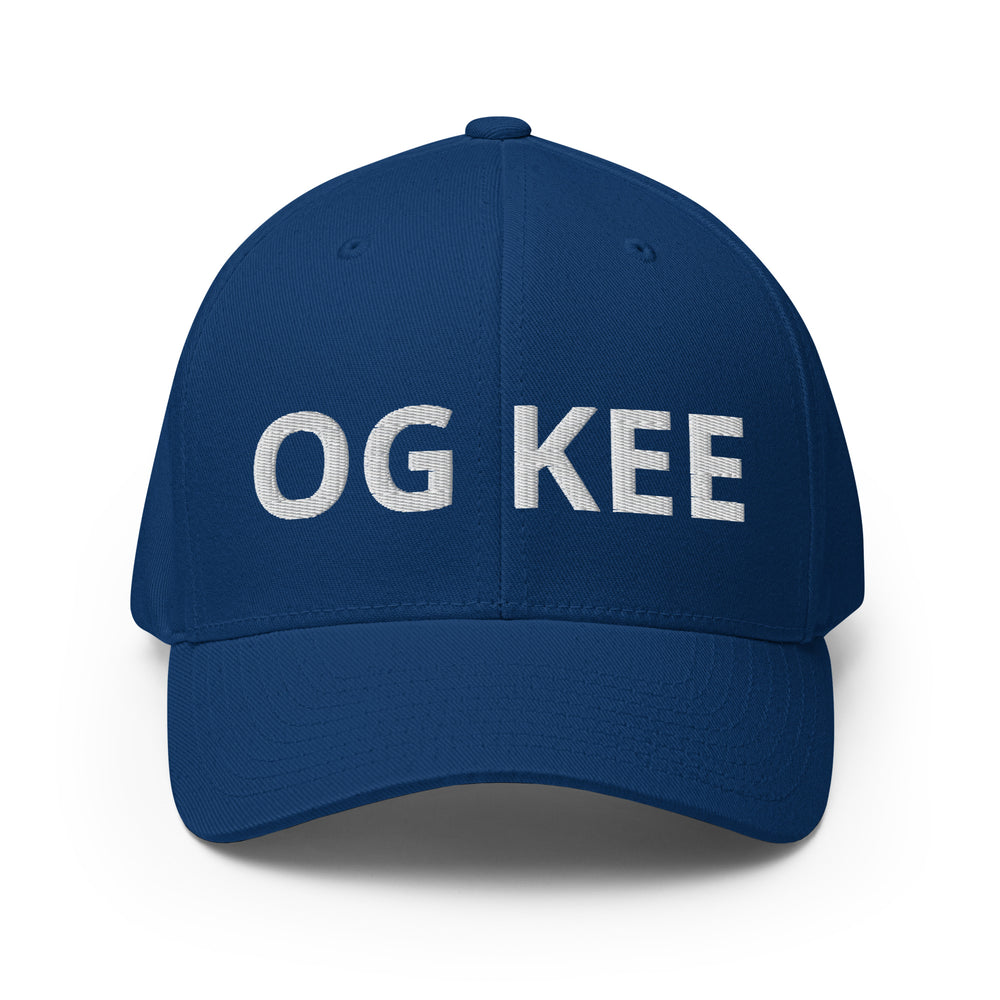 
                  
                    OG KEE Fitted Hat
                  
                