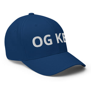 
                  
                    OG KEE Fitted Hat
                  
                