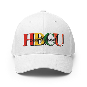 
                  
                    HBCU Certified Fitted Hat
                  
                